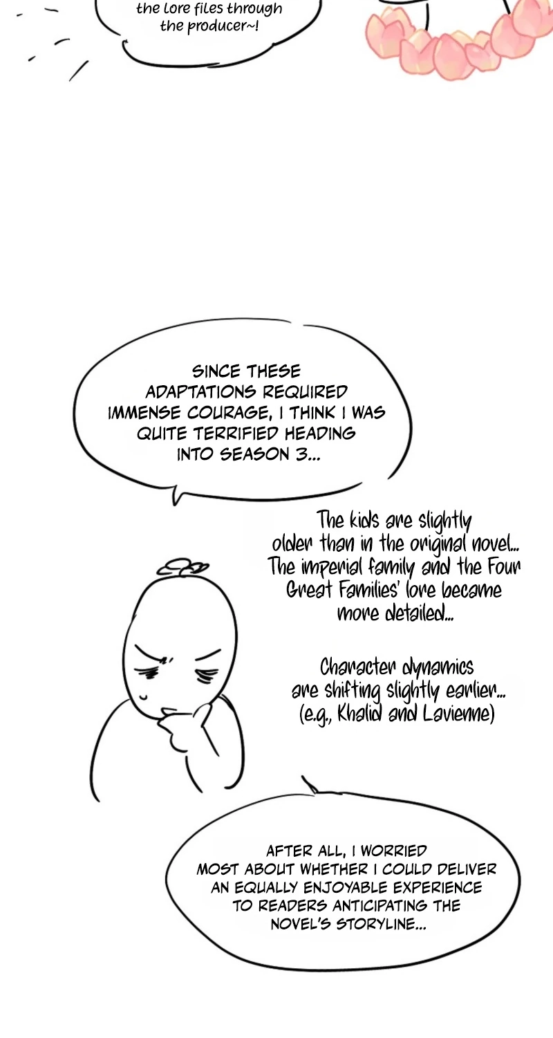 The Archduke's Adopted Saint Chapter 100 page 87 - 