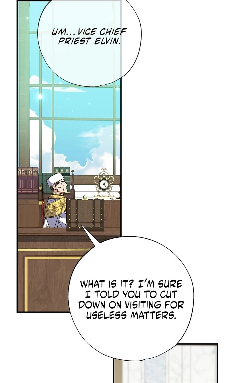 The Archduke's Adopted Saint Chapter 96 page 61 - 