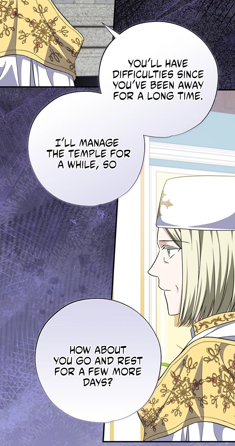 The Archduke's Adopted Saint Chapter 96 page 73 - 