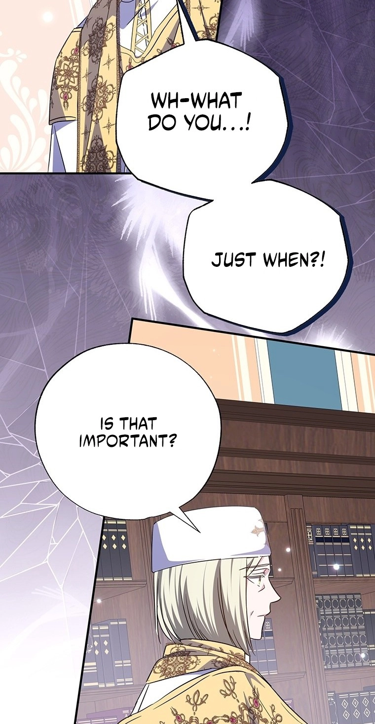 The Archduke's Adopted Saint Chapter 96 page 79 - 
