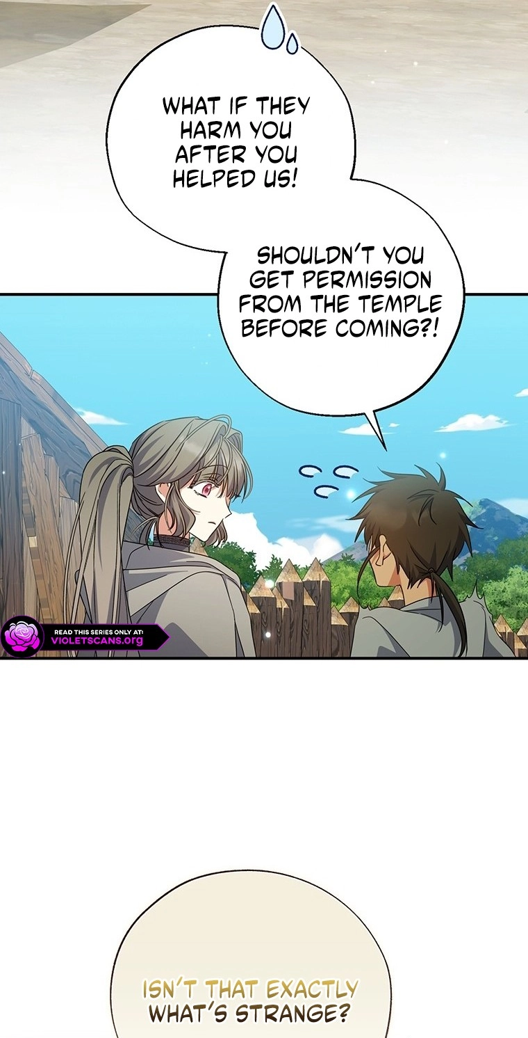The Archduke's Adopted Saint Chapter 96 page 86 - 