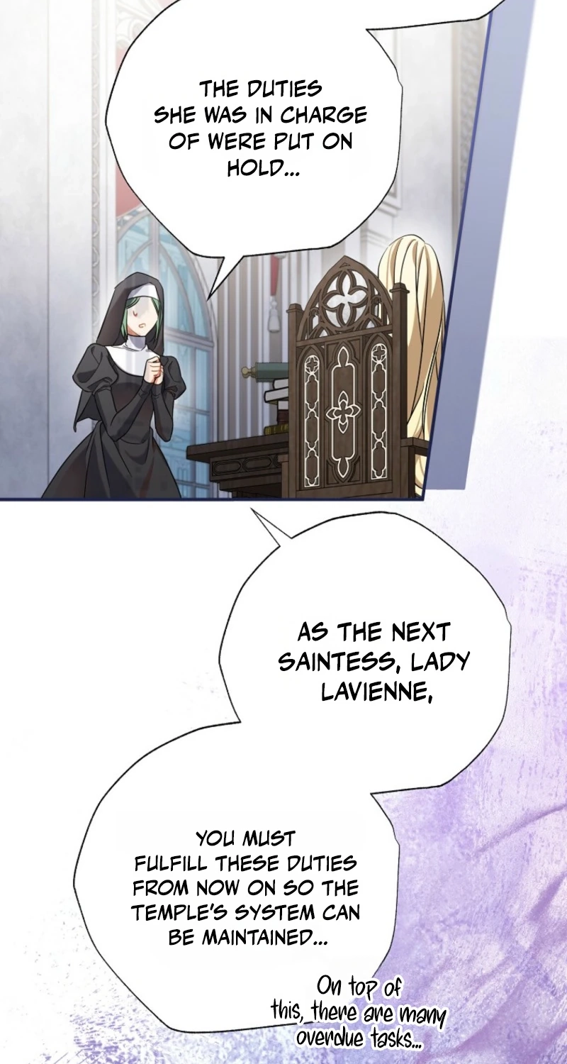 The Archduke's Adopted Saint Chapter 97 page 74 - 