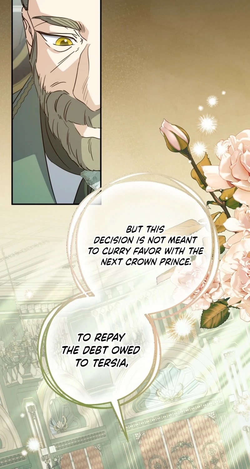 The Archduke's Adopted Saint Chapter 99 page 56 - 