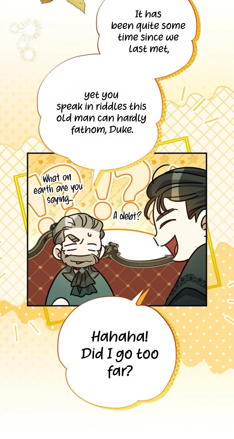 The Archduke's Adopted Saint Chapter 99 page 58 - 