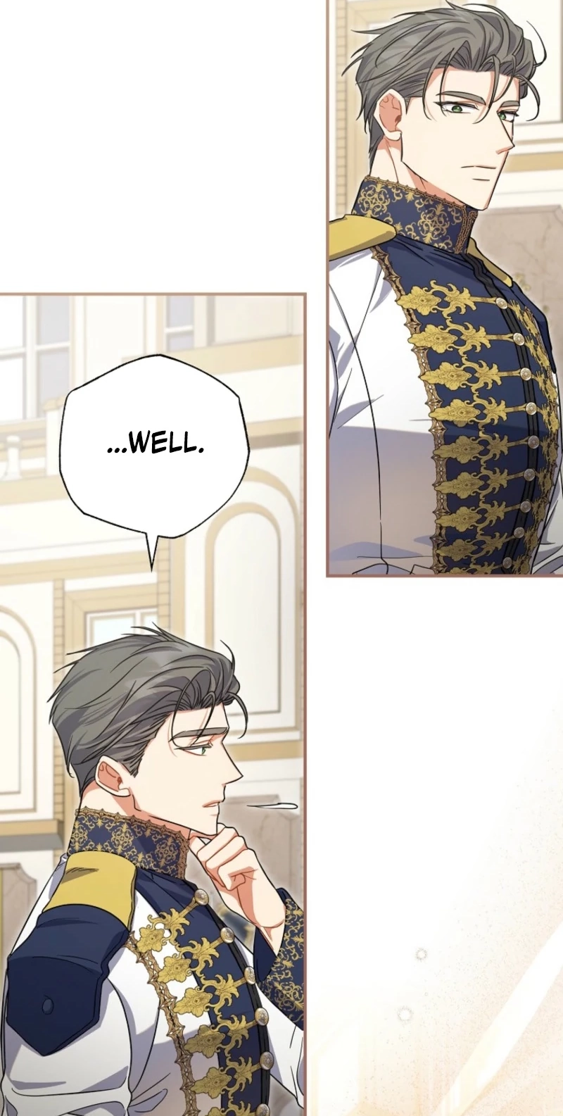 The Archduke's Adopted Saint Chapter 99 page 92 - 