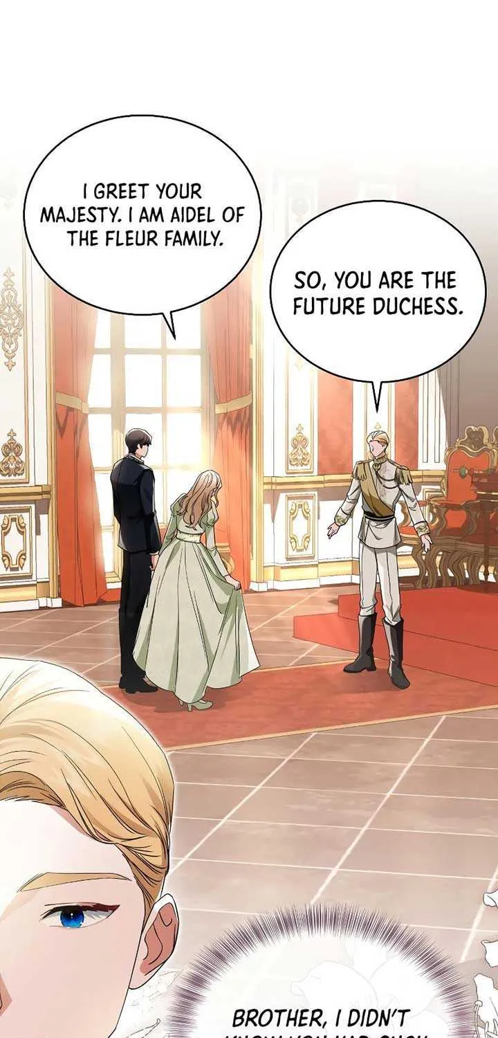The Archduke’s Flower Is In Jeopardy Chapter 10 page 39 - 