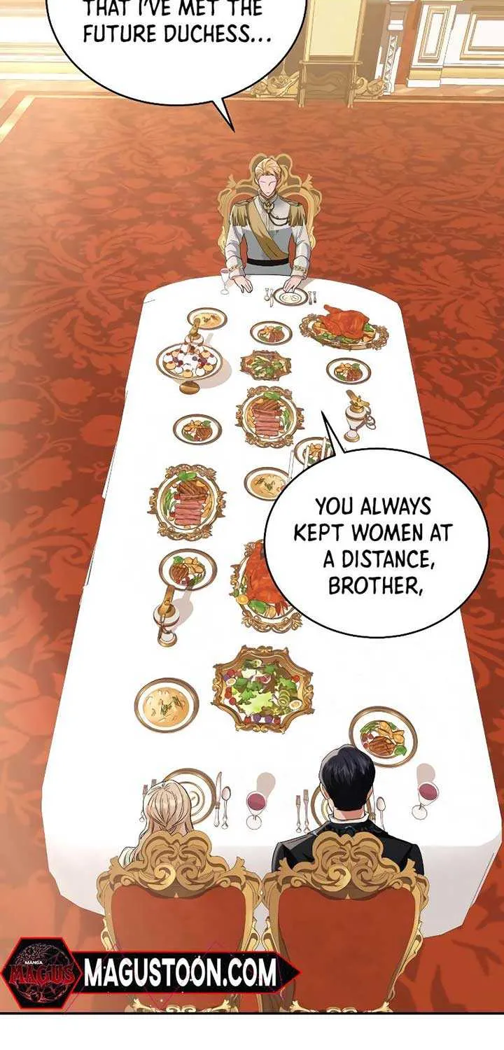 The Archduke’s Flower Is In Jeopardy Chapter 10 page 45 - 