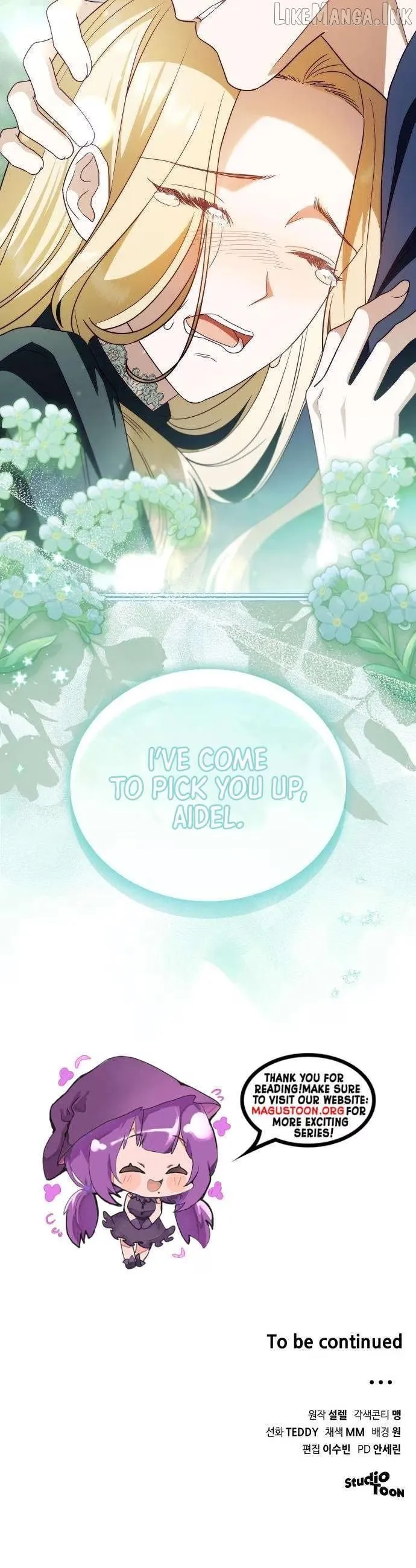 The Archduke’s Flower Is In Jeopardy Chapter 100 page 8 - 