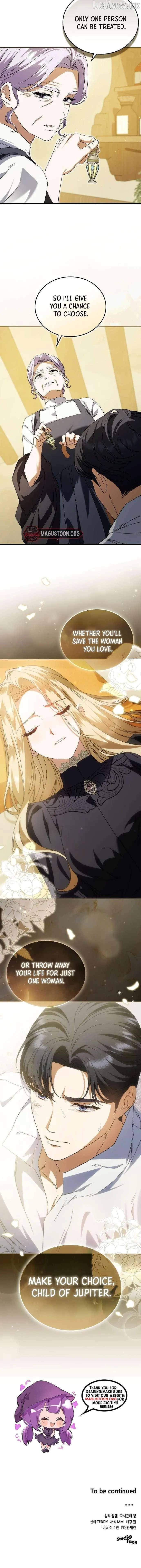 The Archduke’s Flower Is In Jeopardy Chapter 101 page 8 - 
