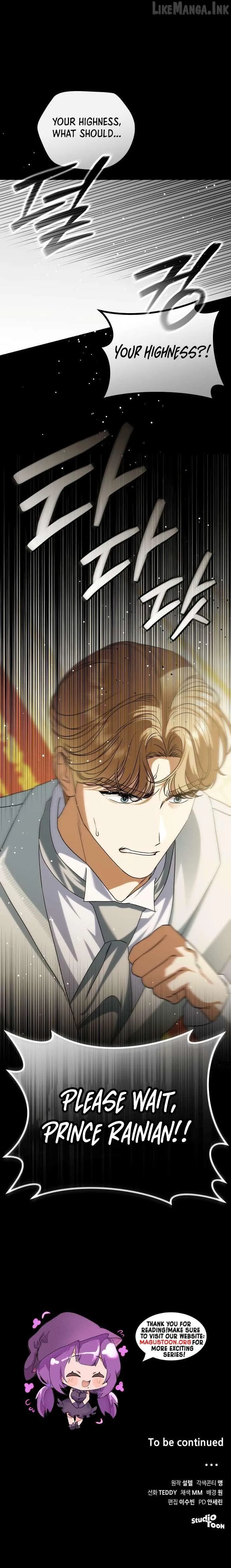 The Archduke’s Flower Is In Jeopardy Chapter 103 page 10 - 
