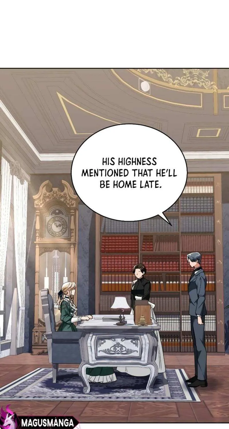The Archduke’s Flower Is In Jeopardy Chapter 12 page 45 - 