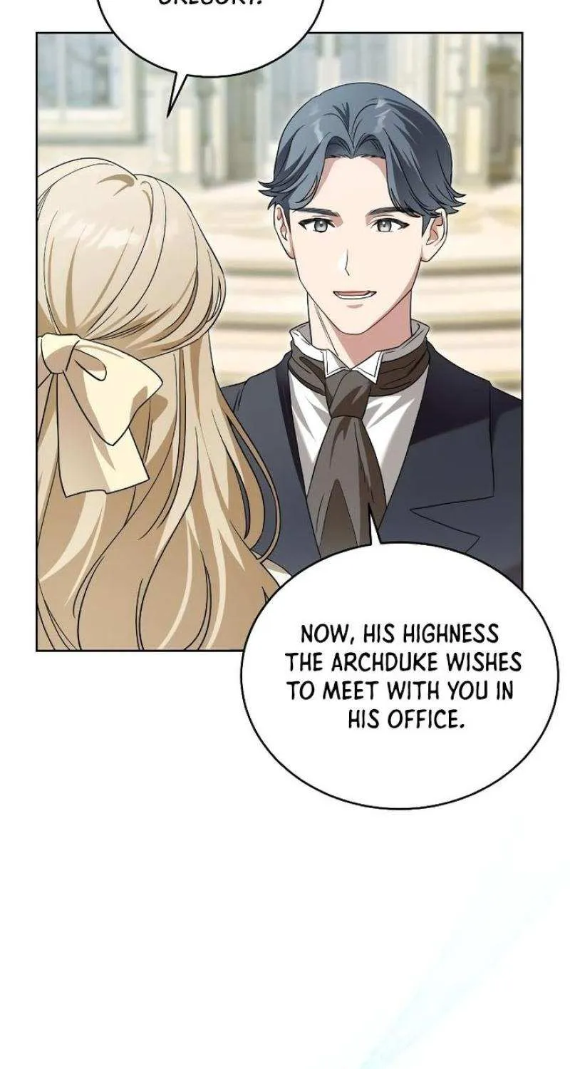 The Archduke’s Flower Is In Jeopardy Chapter 14 page 48 - 