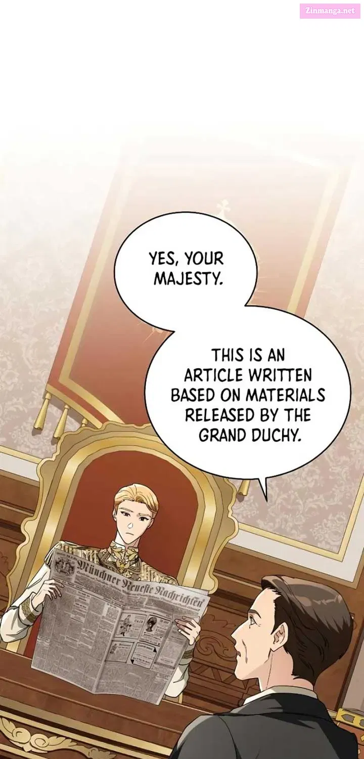 The Archduke’s Flower Is In Jeopardy Chapter 8.1 page 3 - 