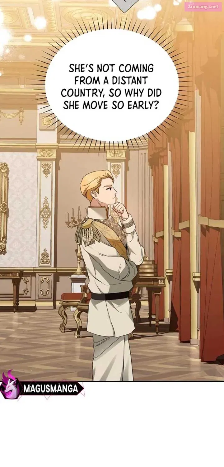 The Archduke’s Flower Is In Jeopardy Chapter 8.1 page 23 - 