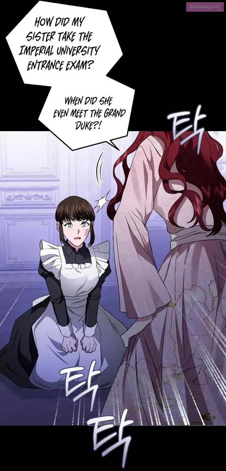 The Archduke’s Flower Is In Jeopardy Chapter 8.1 page 31 - 