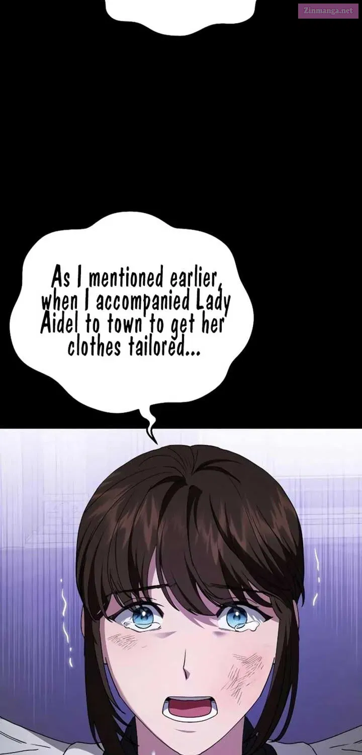The Archduke’s Flower Is In Jeopardy Chapter 8.1 page 34 - 
