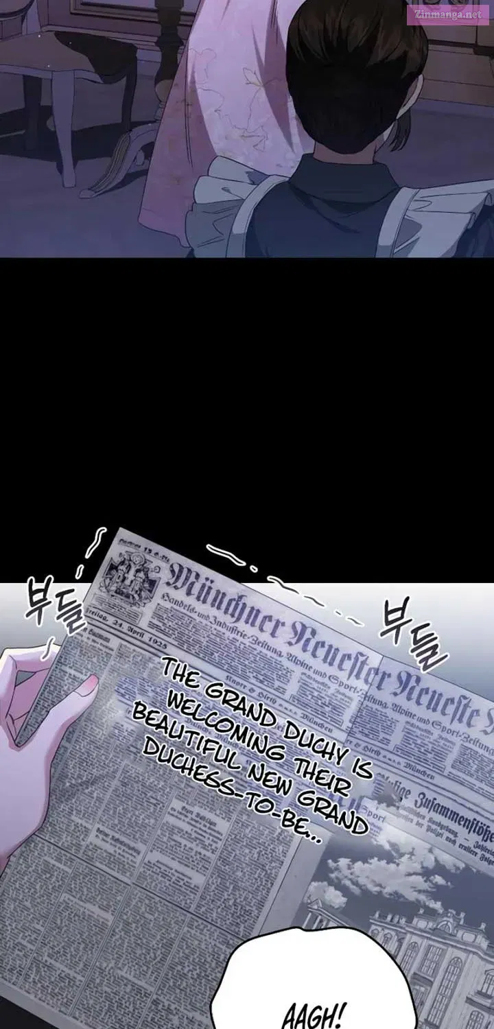 The Archduke’s Flower Is In Jeopardy Chapter 8.1 page 38 - 