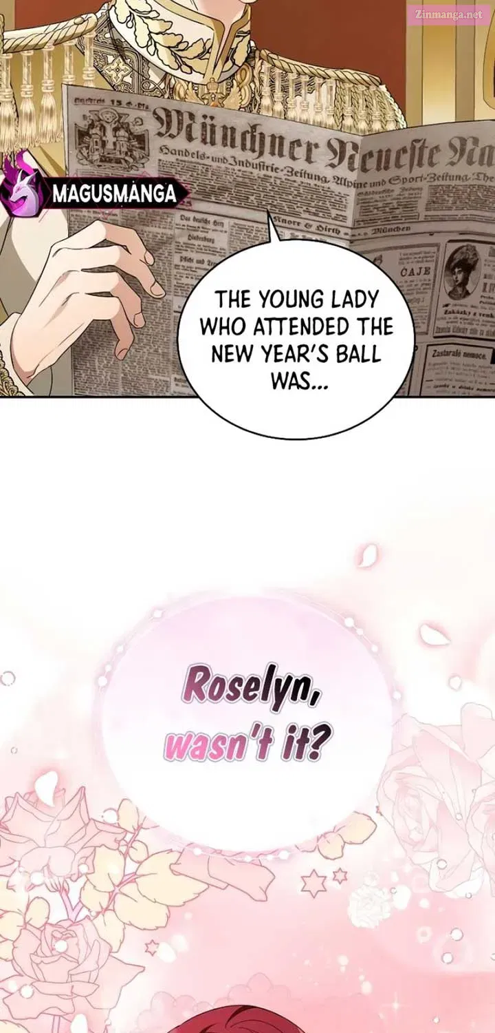 The Archduke’s Flower Is In Jeopardy Chapter 8.1 page 5 - 