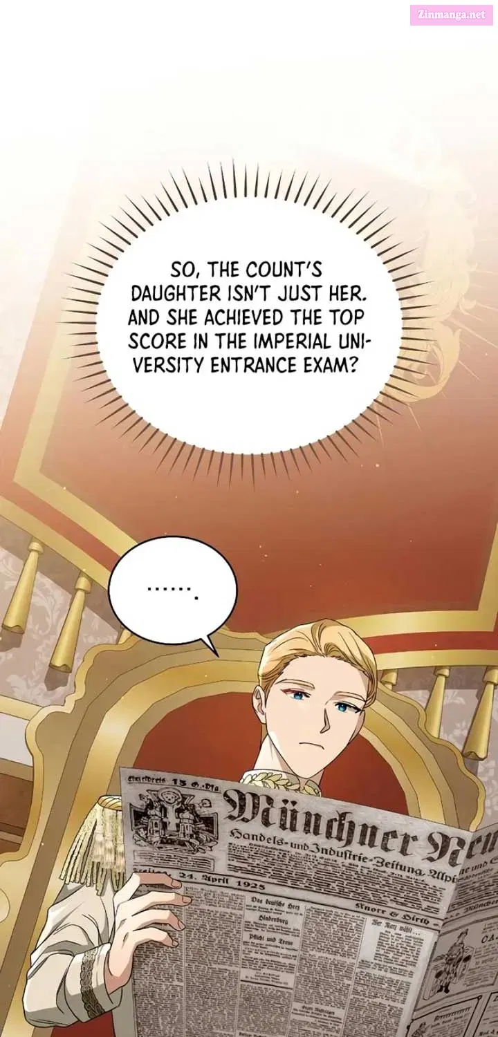 The Archduke’s Flower Is In Jeopardy Chapter 8.1 page 7 - 