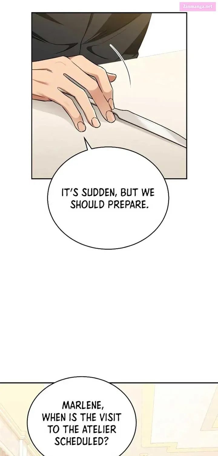The Archduke’s Flower Is In Jeopardy Chapter 8.1 page 65 - 