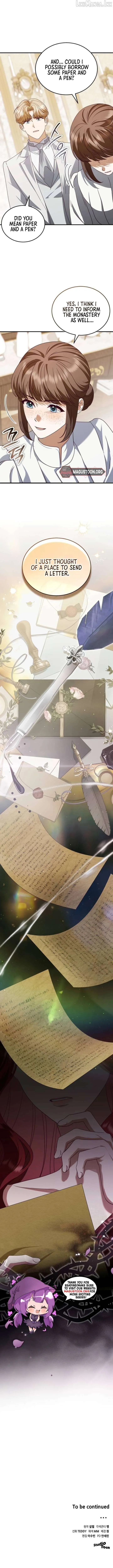 The Archduke’s Flower Is In Jeopardy Chapter 95 page 9 - 