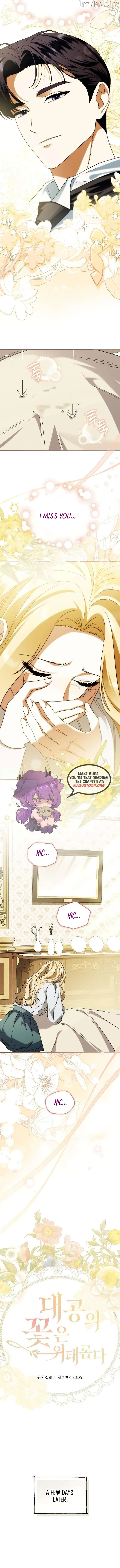 The Archduke’s Flower Is In Jeopardy Chapter 97 page 6 - 