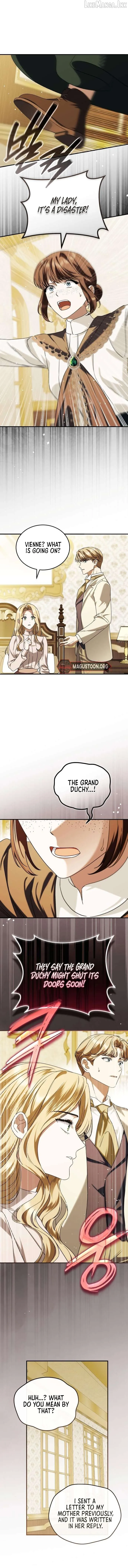 The Archduke’s Flower Is In Jeopardy Chapter 97 page 7 - 