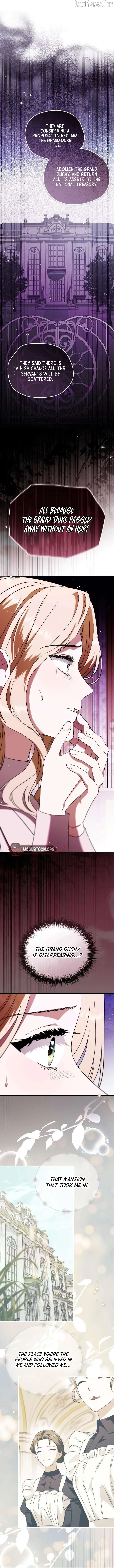 The Archduke’s Flower Is In Jeopardy Chapter 97 page 8 - 