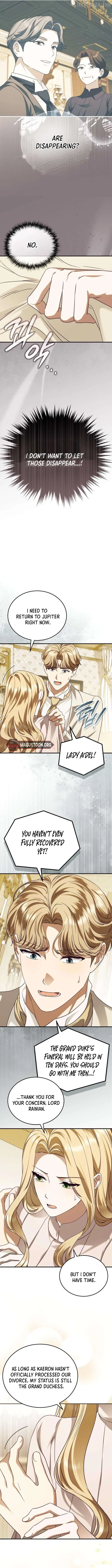 The Archduke’s Flower Is In Jeopardy Chapter 97 page 9 - 