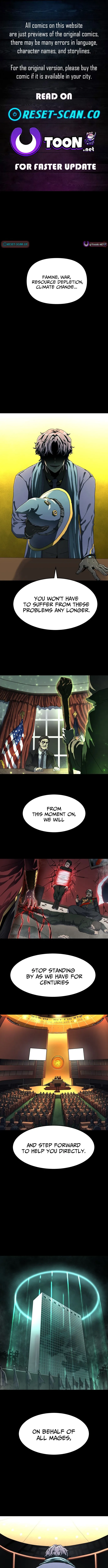 The Archmage Curriculum Chapter 1 page 1 - 