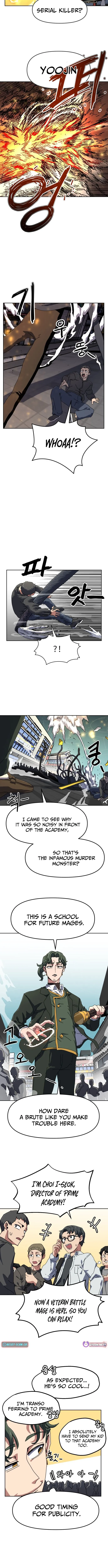 The Archmage Curriculum Chapter 1 page 20 - 