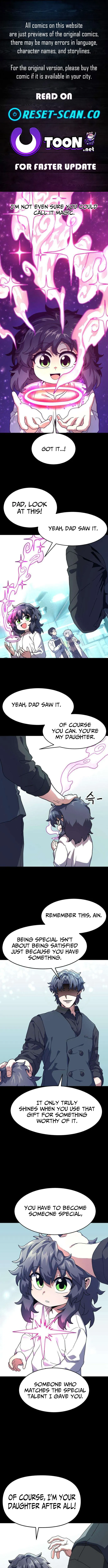 The Archmage Curriculum Chapter 2 page 1 - 