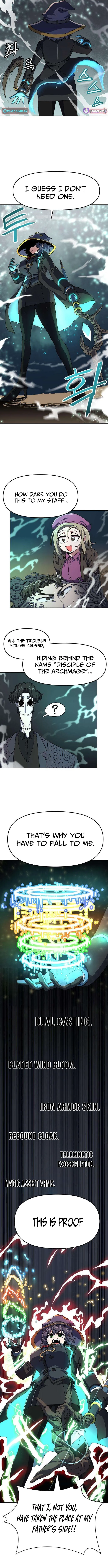 The Archmage Curriculum Chapter 2 page 16 - 