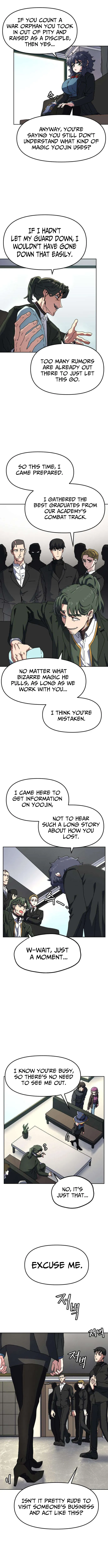 The Archmage Curriculum Chapter 2 page 3 - 