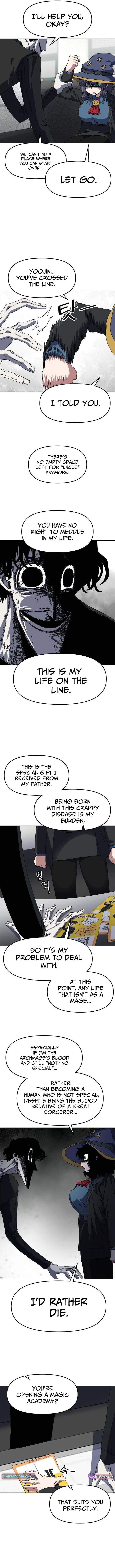 The Archmage Curriculum Chapter 4 page 11 - 