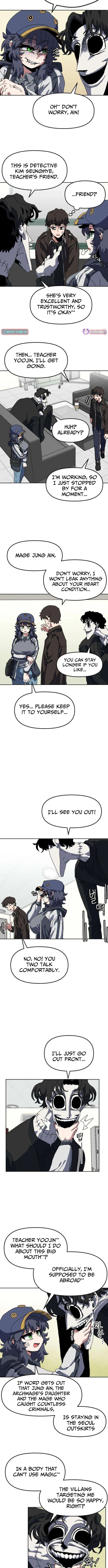 The Archmage Curriculum Chapter 8 page 9 - 