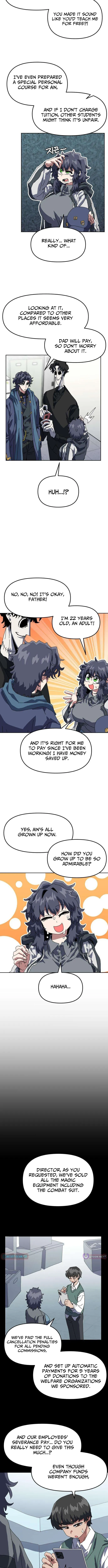 The Archmage Curriculum Chapter 9 page 14 - 