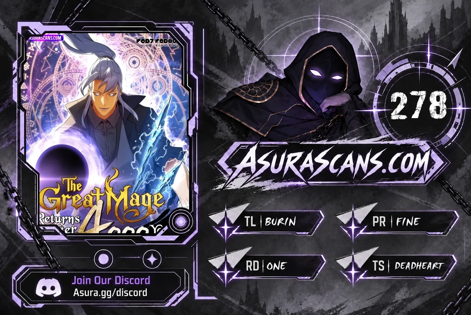 The Archmage Returns After 4000 Years Chapter 278 page 1 - 