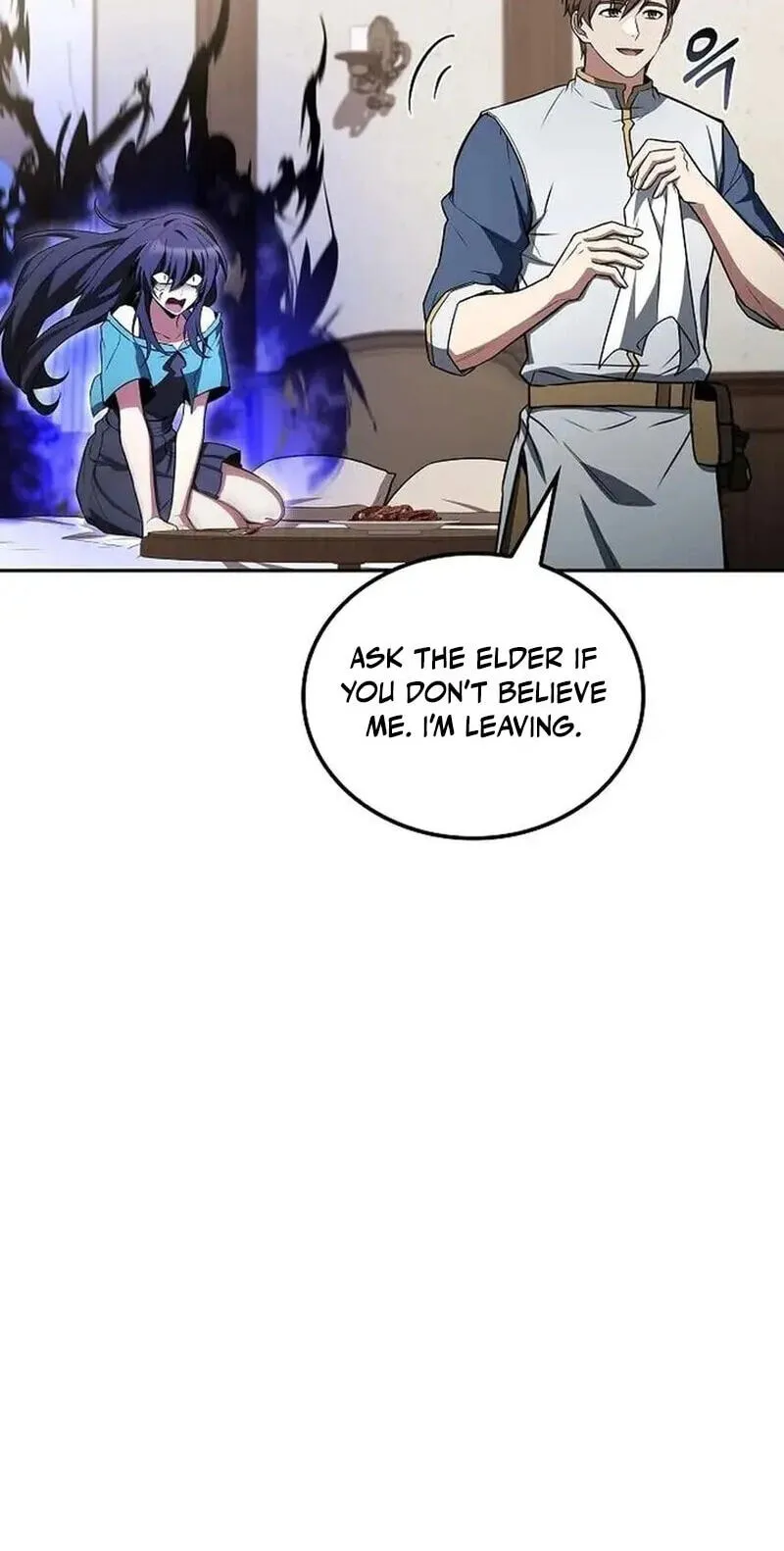 The Archmage's Restaurant Chapter 145 page 55 - 