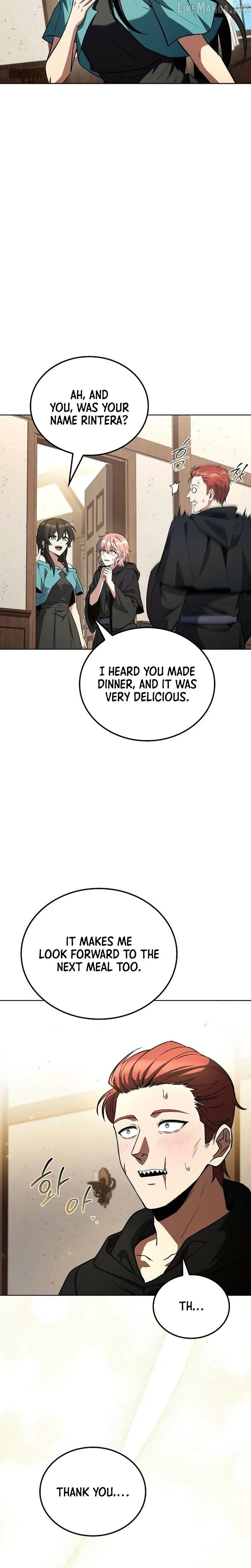The Archmage's Restaurant Chapter 146 page 17 - 