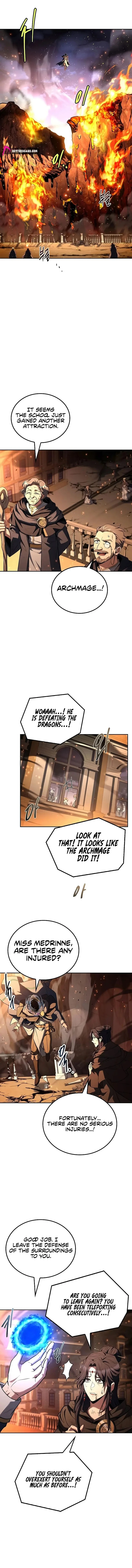 The Archmage's Restaurant Chapter 154 page 11 - 