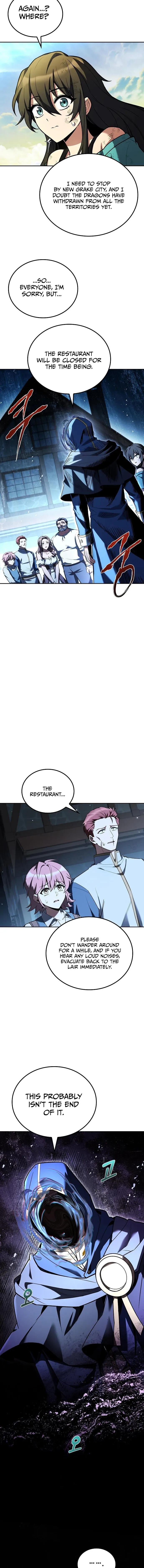 The Archmage's Restaurant Chapter 155.1 page 9 - 