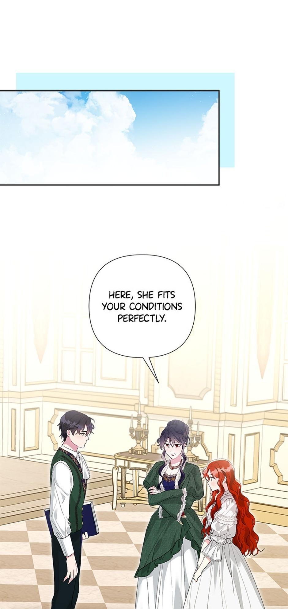 The Archvillain's Daughter In Law Chapter 114.8 page 1 - 