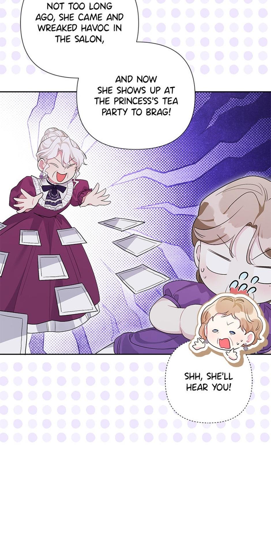 The Archvillain's Daughter In Law Chapter 114.8 page 57 - 
