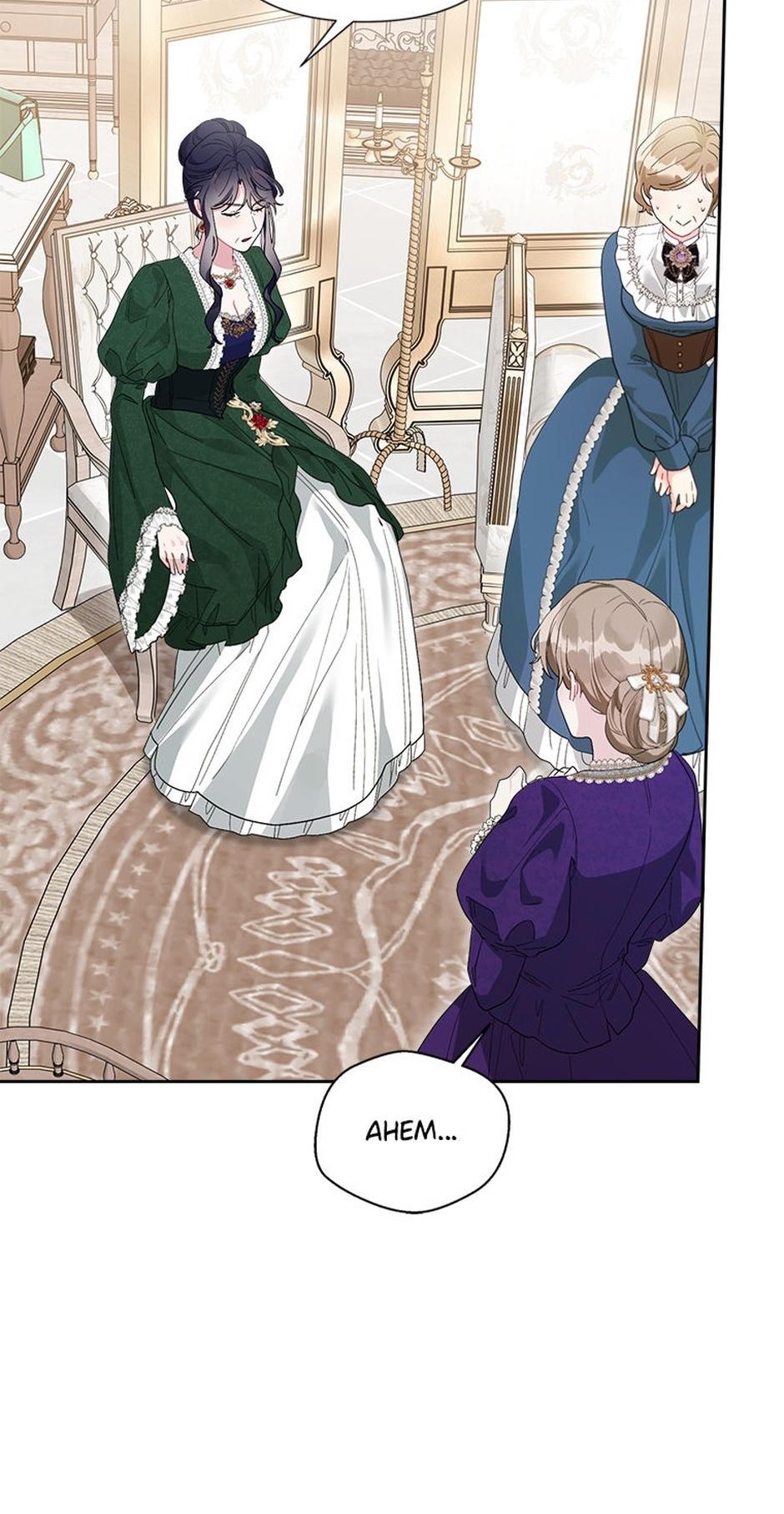 The Archvillain's Daughter In Law Chapter 114.9 page 21 - 