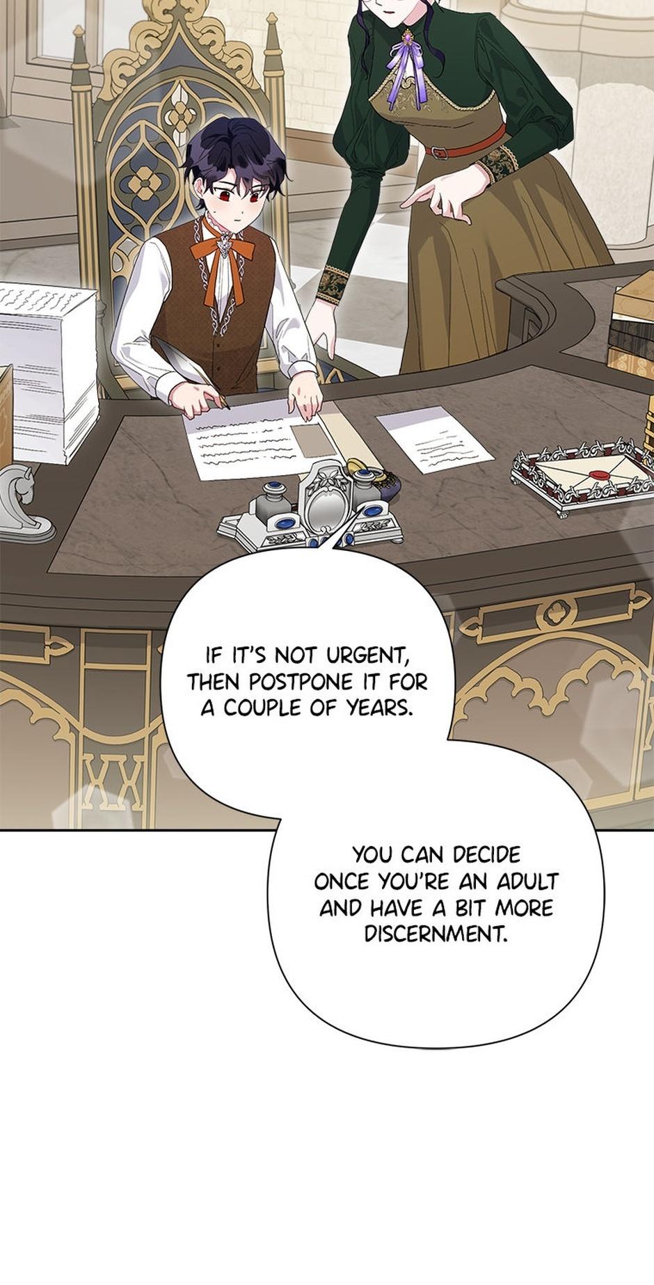 The Archvillain's Daughter In Law Chapter 115.1 page 60 - 