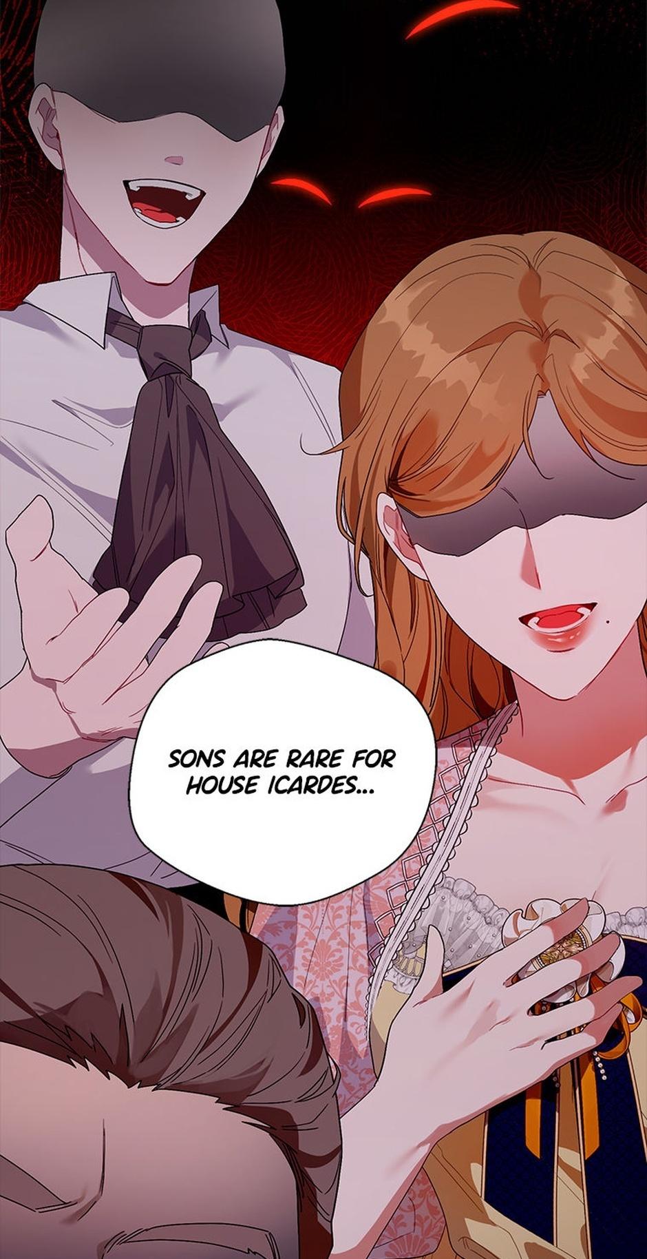 The Archvillain's Daughter In Law Chapter 115.1 page 76 - 