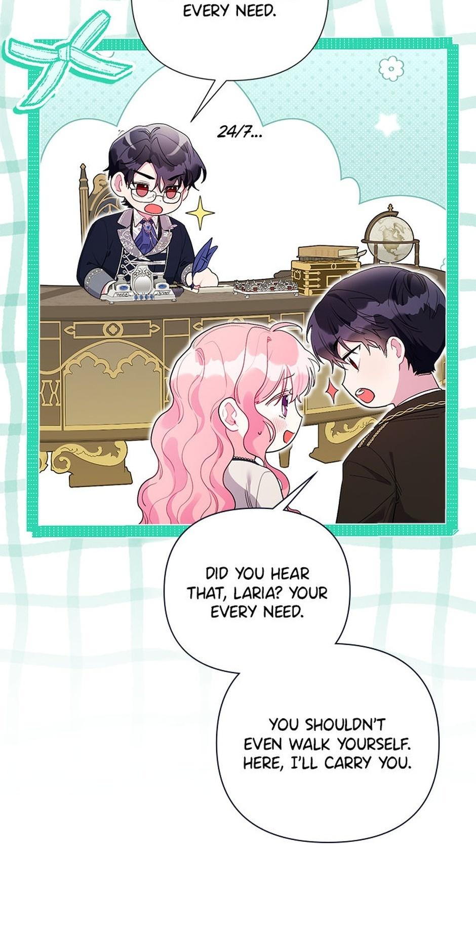 The Archvillain's Daughter In Law Chapter 115.7 page 14 - 