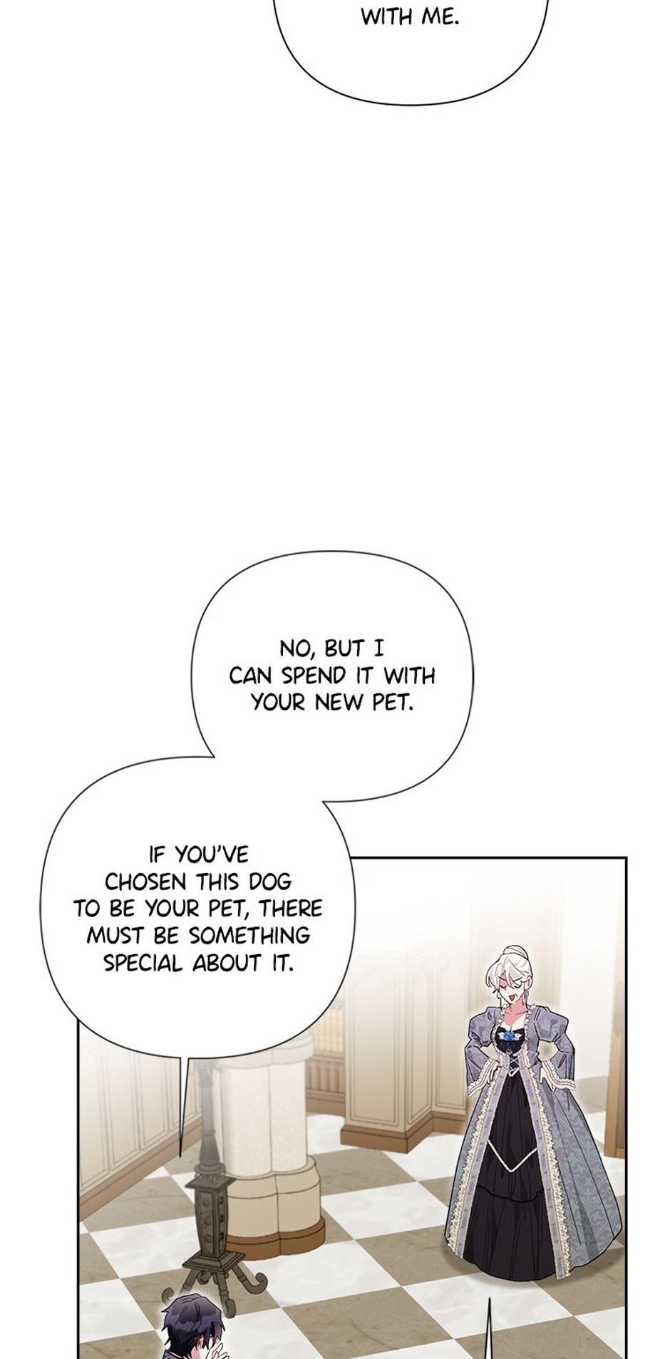 The Archvillain's Daughter In Law Chapter 115.7 page 42 - 