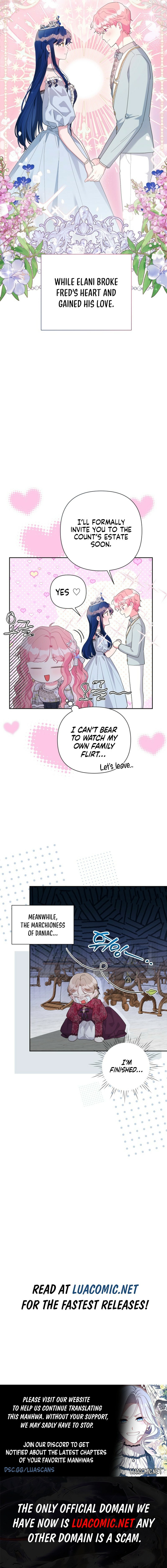 The Archvillain's Daughter In Law Chapter 128 page 9 - 